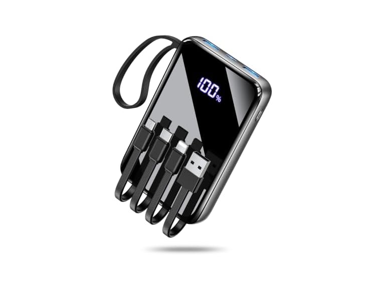 15000mAh Portable Charger Power Bank