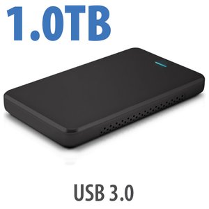 1TB OWC Express USB 3.0 Portable External Drive