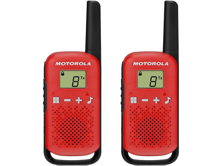 2-PACK Motorola T110 Talkabout Radios, 16 Mile Range
