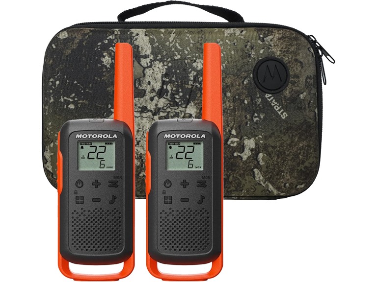 2-PACK Motorola T275 Talkabout 2-Way Radios, 25-Mile