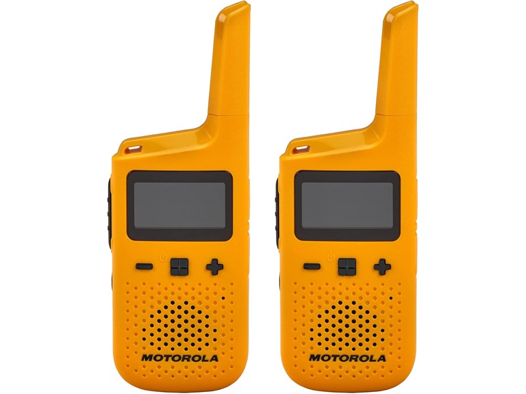 2-PACK Motorola T380 FRS Talkabout 2-Way Radios, 25-Mile