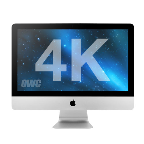 21.5" iMac 4K Retina with 3.2GHz Core i7, 16GB RAM, 1TB HDD + 32GB HDD
