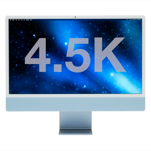 24" iMac 4.5K with M1 16GB RAM, 1TB SSD, Blue