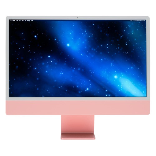 24" iMac 4.5K with M1 8GB RAM, 512GB SSD, Pink