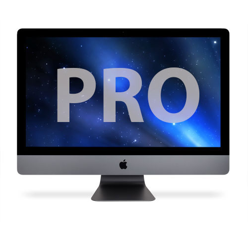 27" iMac Pro Retina 5K with 8-Core Xeon W, 32GB RAM, 1TB SSD, 8GB GPU