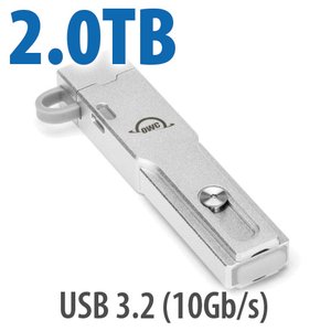 2TB OWC Envoy Pro mini - Ultra-Compact, Ultra-Portable SSD