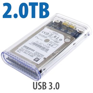 2TB OWC On-The-Go Pro USB 3.0/2.0 Portable
