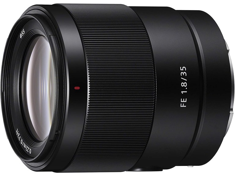 35mm f/1.8 Prime Camera Lens