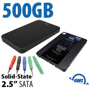 500GB OWC Electra 6G SSD + Complete DIY Upgrade Kit