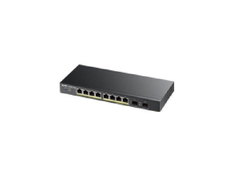 8-Port GbE PoE Web Switch