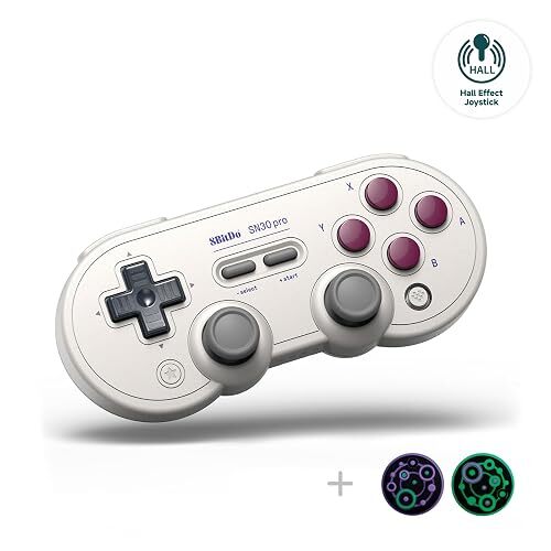 8bitdo Sn30 Pro Hall Effect Joystick G Classic Edition Wireless Bluetooth