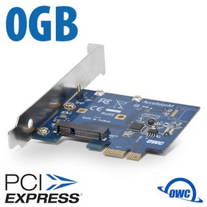 AcceslsiorM PCIe to mSATA SSD Carrier Card, bootable