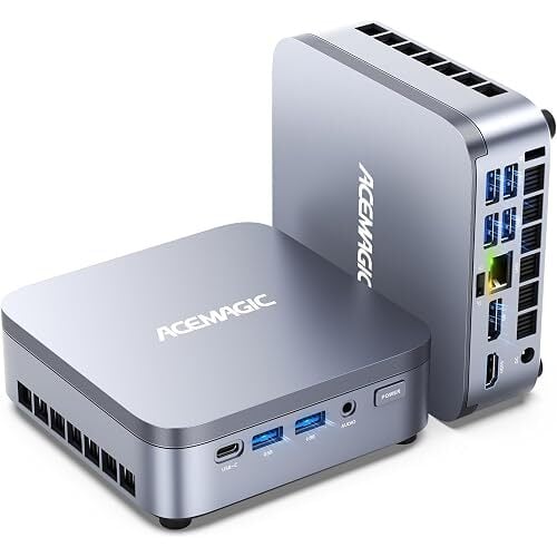 Acemagic K5 Intel Core 3 304 Triple 4K Mini Desktop (12GB/256GB)