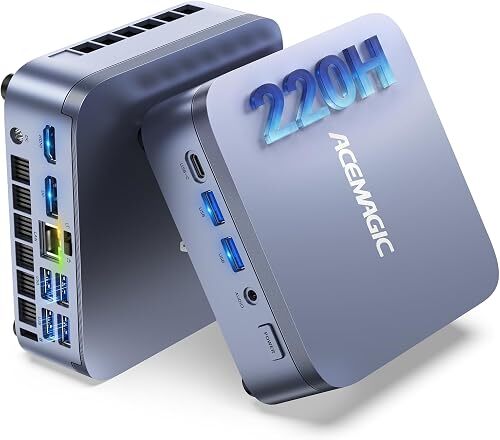 AceMagic M5 Intel Core 5 220H Mini Desktop (24GB/512GB)