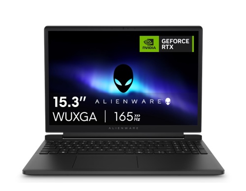 Alienware 15 AMD Ryzen 5 220 15.3" FHD+ 165Hz Gaming Laptop w/ NVIDIA RTX