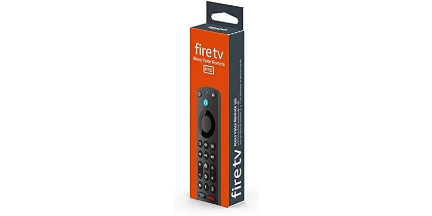 Amazon Alexa Voice Remote Pro