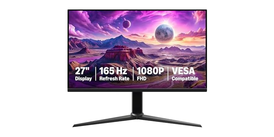 Amazon Basics 27" Gaming Monitor