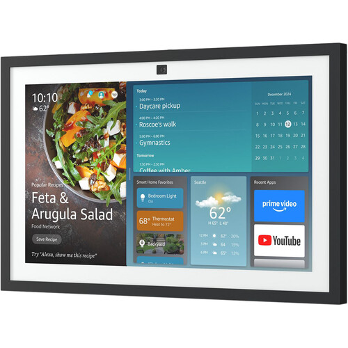 Amazon Echo Show 15 Smart Kitchen TV with Alexa (2nd Gen)