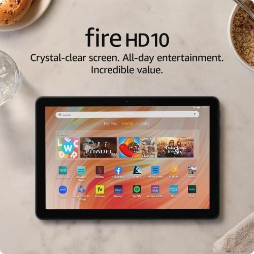 Amazon Fire HD 10 Tablet, 32GB