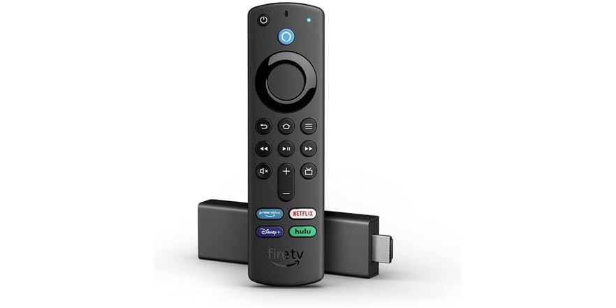 Amazon Fire TV Stick 4K (1st Gen) with Alexa Voice Remote (3rd Gen)
