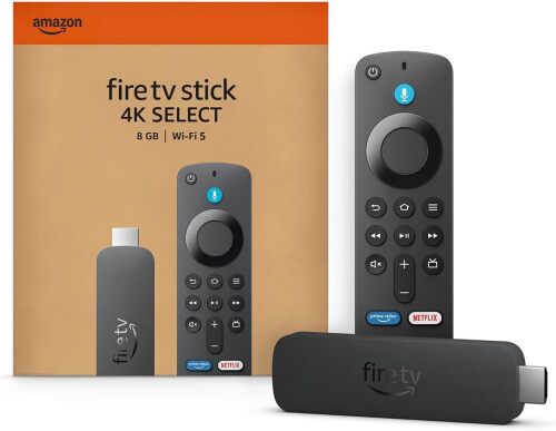 Amazon Fire TV Stick 4K Select Streaming Device