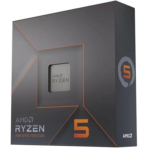 AMD Ryzen 5 7600X 6-core 4.7 GHz Desktop Processor