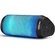 Ancober 20W Waterproof LED Lights Bluetooth Wireless Speaker