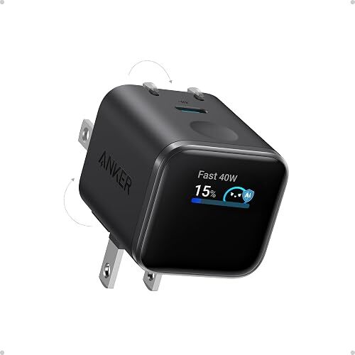 Anker Nano 45W Max GaN USB-C Smart Display Charger