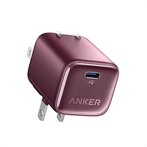 Anker Nano Charger Neo Dynamic 45W-65W USB C Charger
