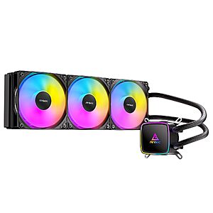 Antec Ultra 360mm ARGB Liquid CPU Cooler (Black or White)