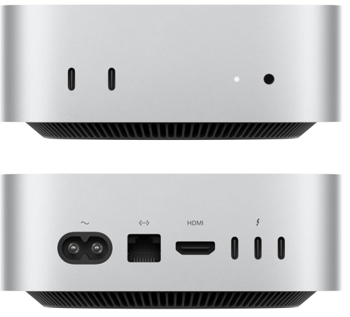 Apple 2024 Mac mini M4 Pro 12-Core CPU 16-Core GPU Desktop (24GB/512GB)