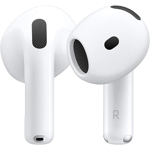 Apple AirPods 4 Spatial Audio Wireless Earbuds