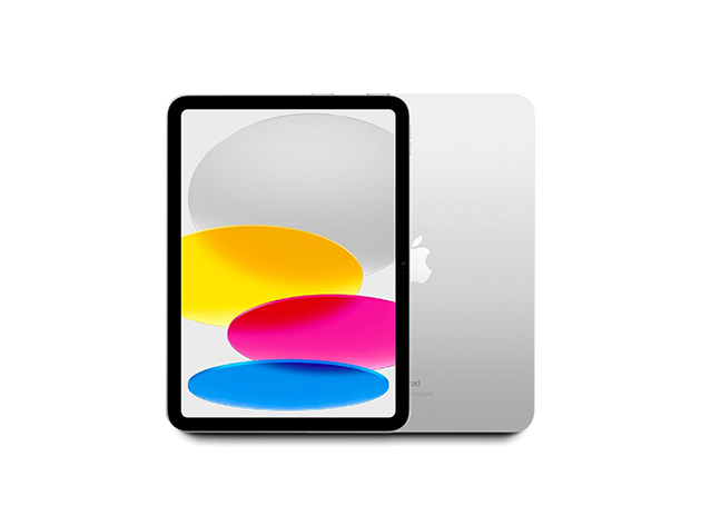 Apple iPad (2022) 10th Gen Wi-Fi Only Silver (Refurbished)