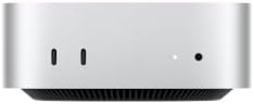 Apple Mac mini Desktop (2026): M6 12-Core, 16GB RAM, 512GB SSD