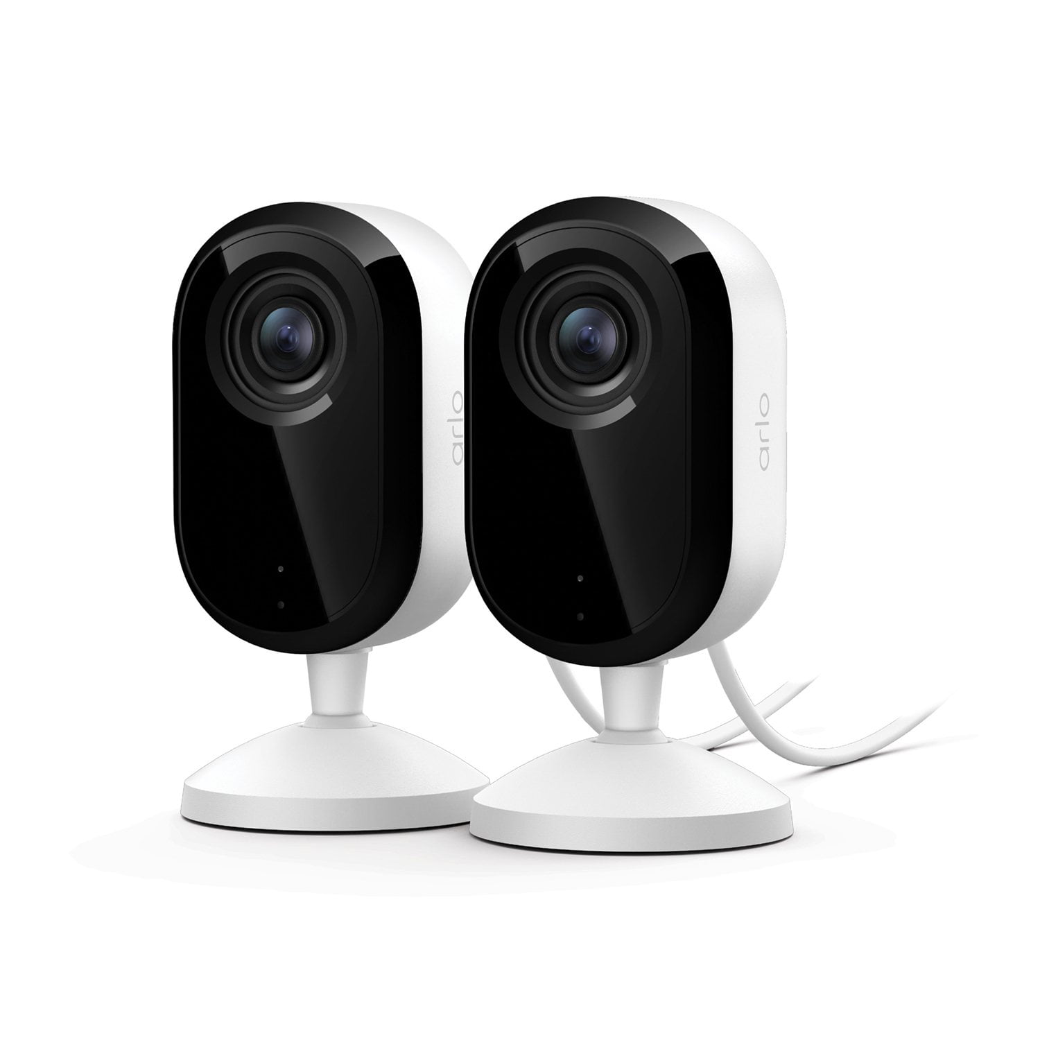 Arlo Essential Indoor Security Camera 2K (3rd Gen), 2-Pack