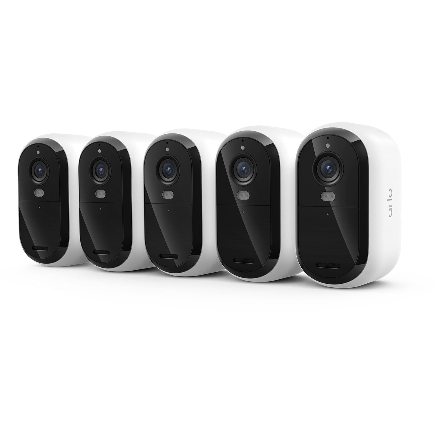 Arlo Essential Outdoor Security Camera HD (3rd Gen), 5-Pack