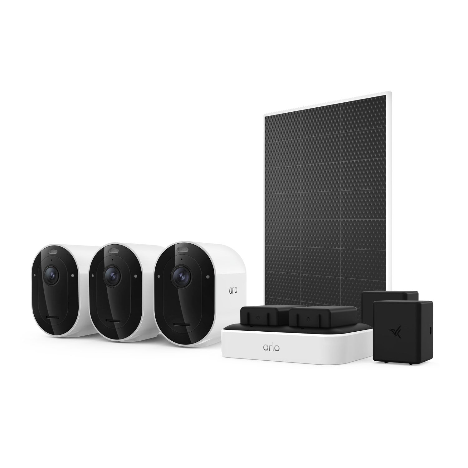 Arlo Pro Outdoor Security Camera 2K HDR (6th Gen) w/Dual Charger, Extra