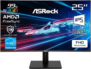 ASRock Phantom Gaming 24" (24.5" actual) Full HD 144Hz IPS with AMD