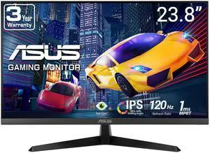 ASUS 24" (23.8" viewable) Full HD 1080P 120hz IPS with Adaptive Sync, 1ms