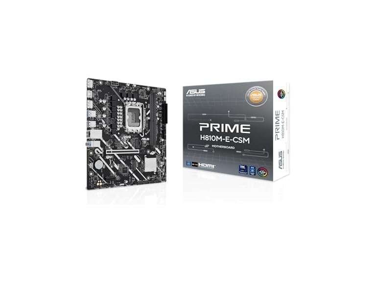 ASUS Asus Prime H810M-E-Csm Intel H810 Lga
