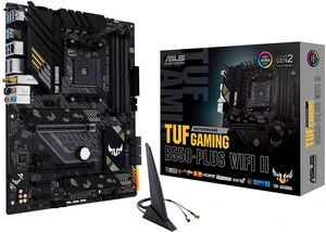 ASUS TUF GAMING B550-PLUS WIFI II AM4 AMD B550 ATX AMD Motherboard