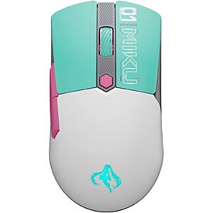 ASUS TUF Gaming Hatsune Miku Edition Tri-Mode Wireless Optical Mouse