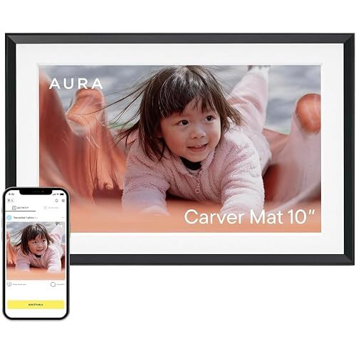 AURA 10" Digital HD Picture Frame