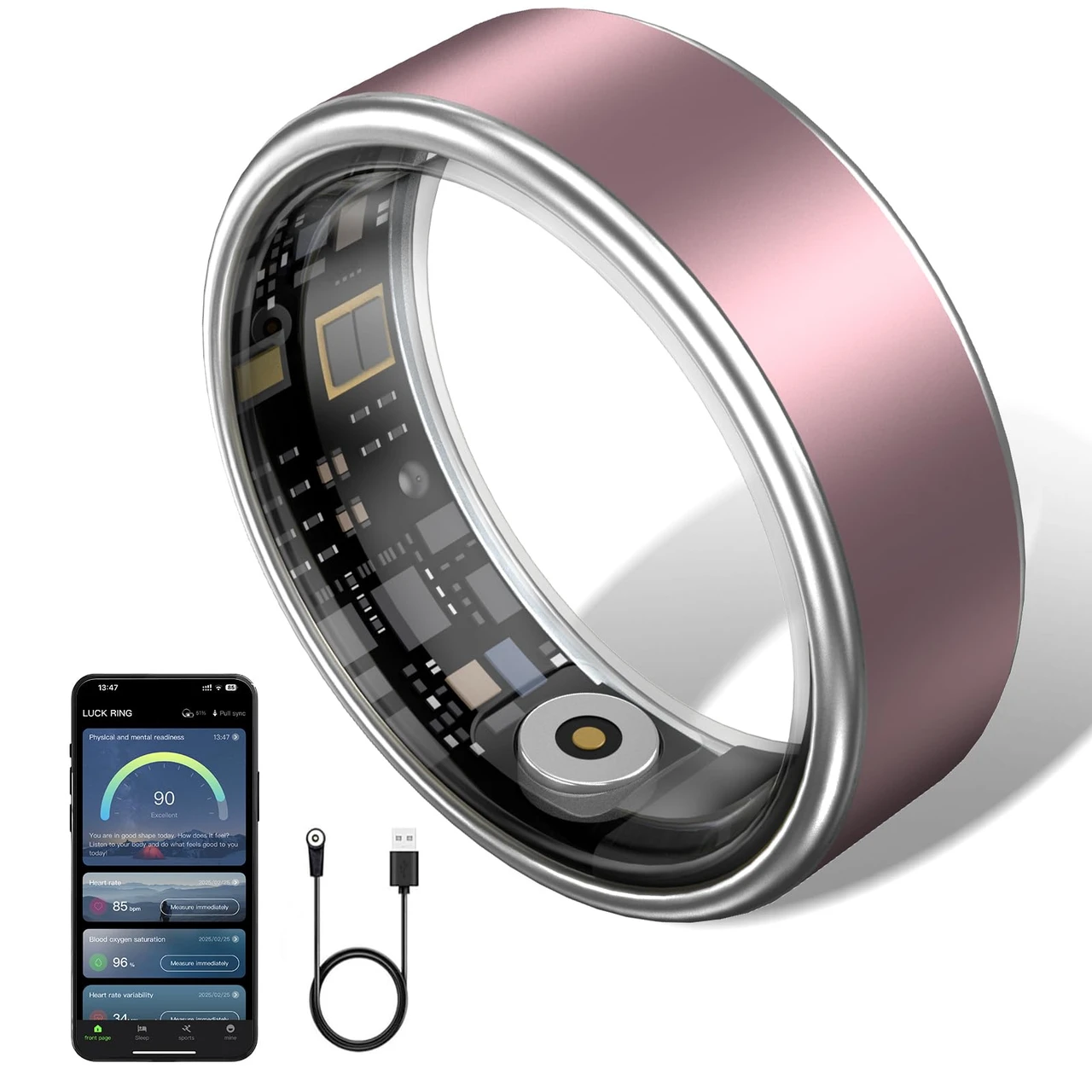 Aura Ring Fitness Tracker