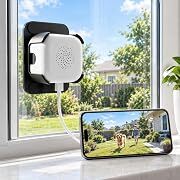 AXB 2K 2-Way Smart Window Camera with Angled Brackets