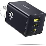 Baseus 100W USB-C-Port Foldable Compact Charger Block