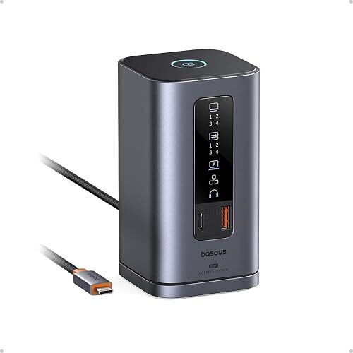Baseus Spacemate Windows 11-in-1 Triple Display Docking Station
