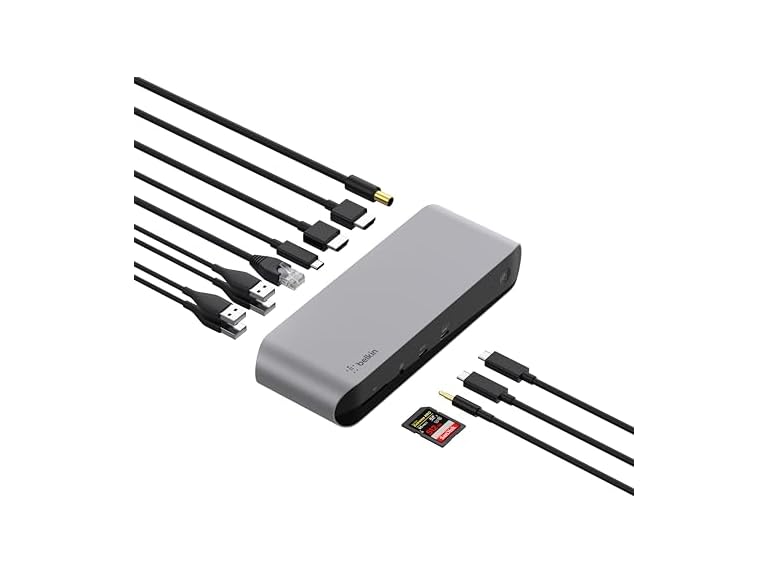 Belkin Thunderbolt 3 Dock Pro (Open Box)