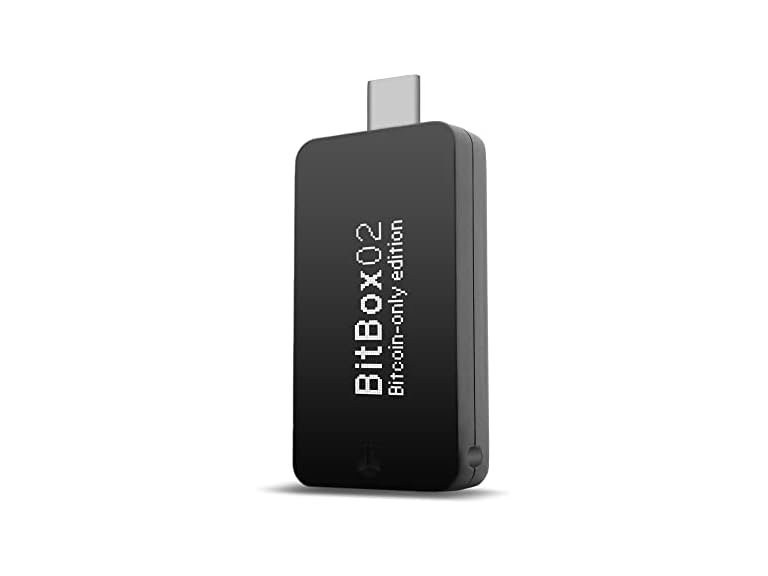 Bitcoin-Only Hardware Wallet