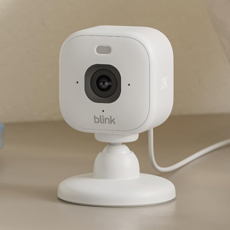Blink Mini 2K+ Indoor Security Camera